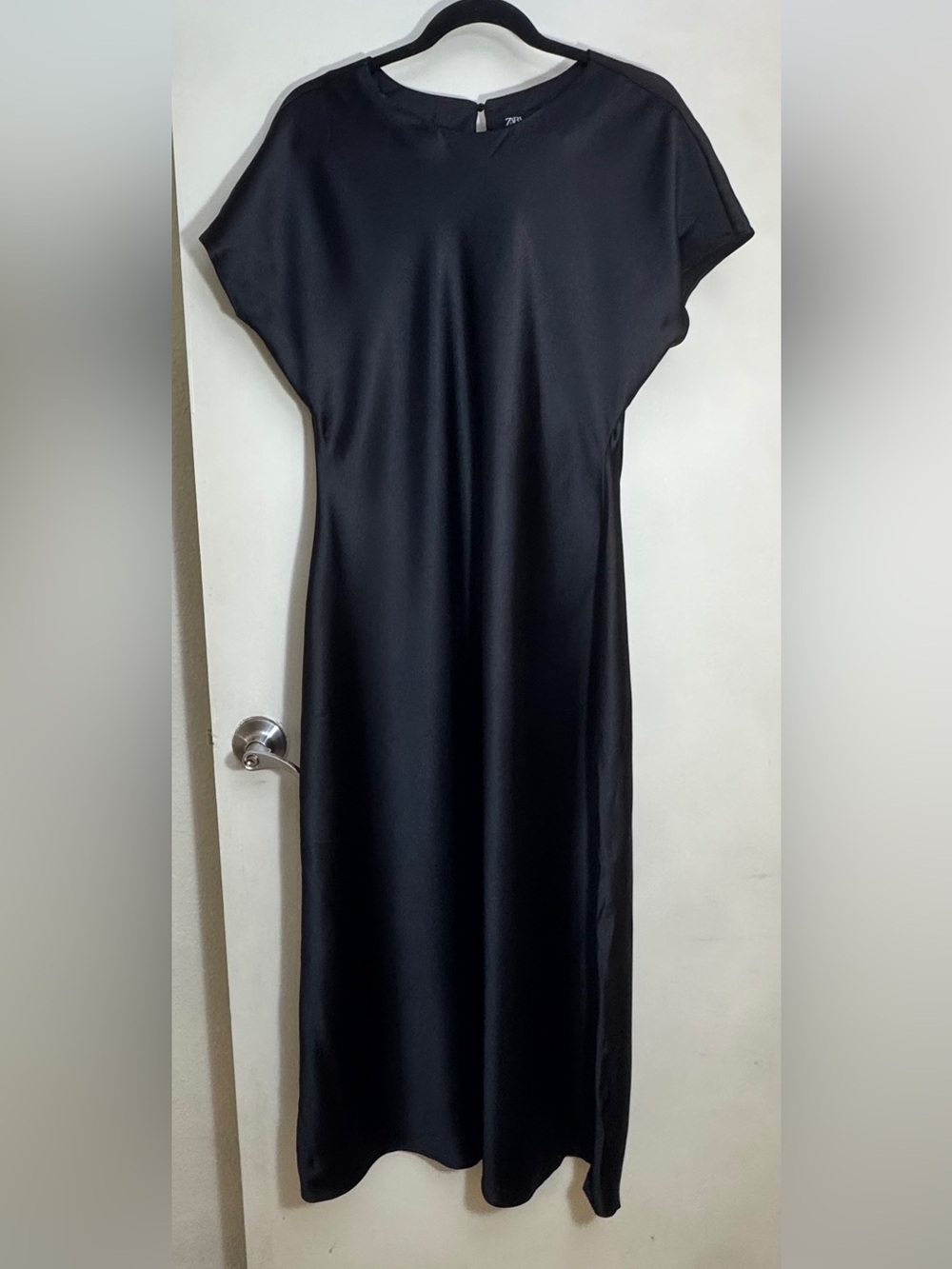 Zara Classic Black Maxi Dress
